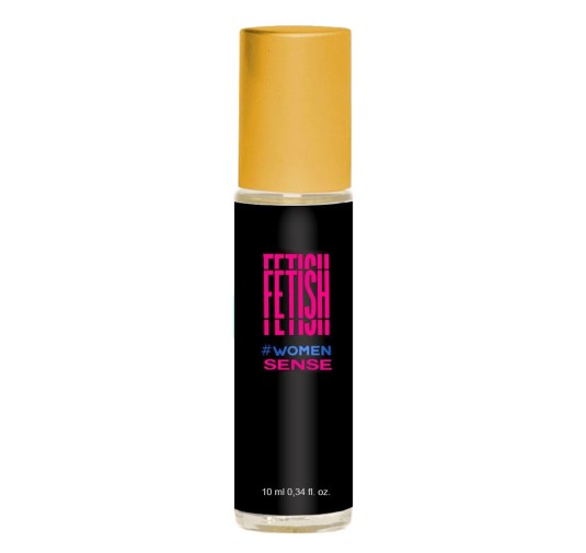 Feromony-FETISH SENSE WOMEN 10ml (AROMA)